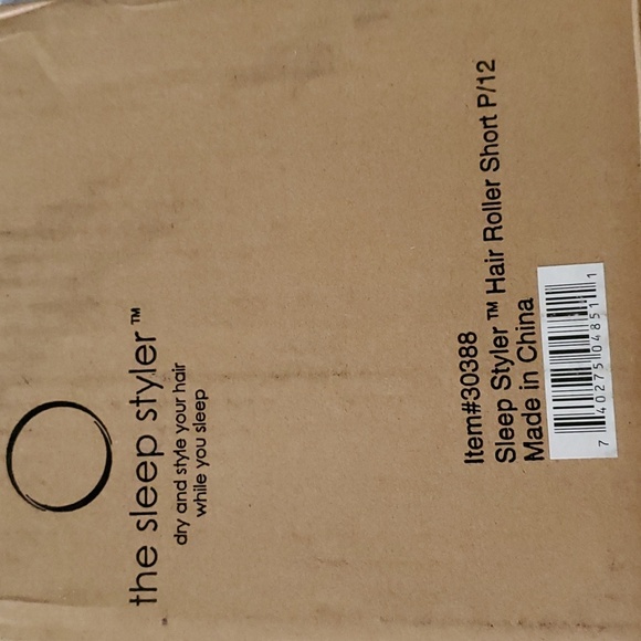 The Sleep Styler Heat Free Curlers - Picture 4 of 5